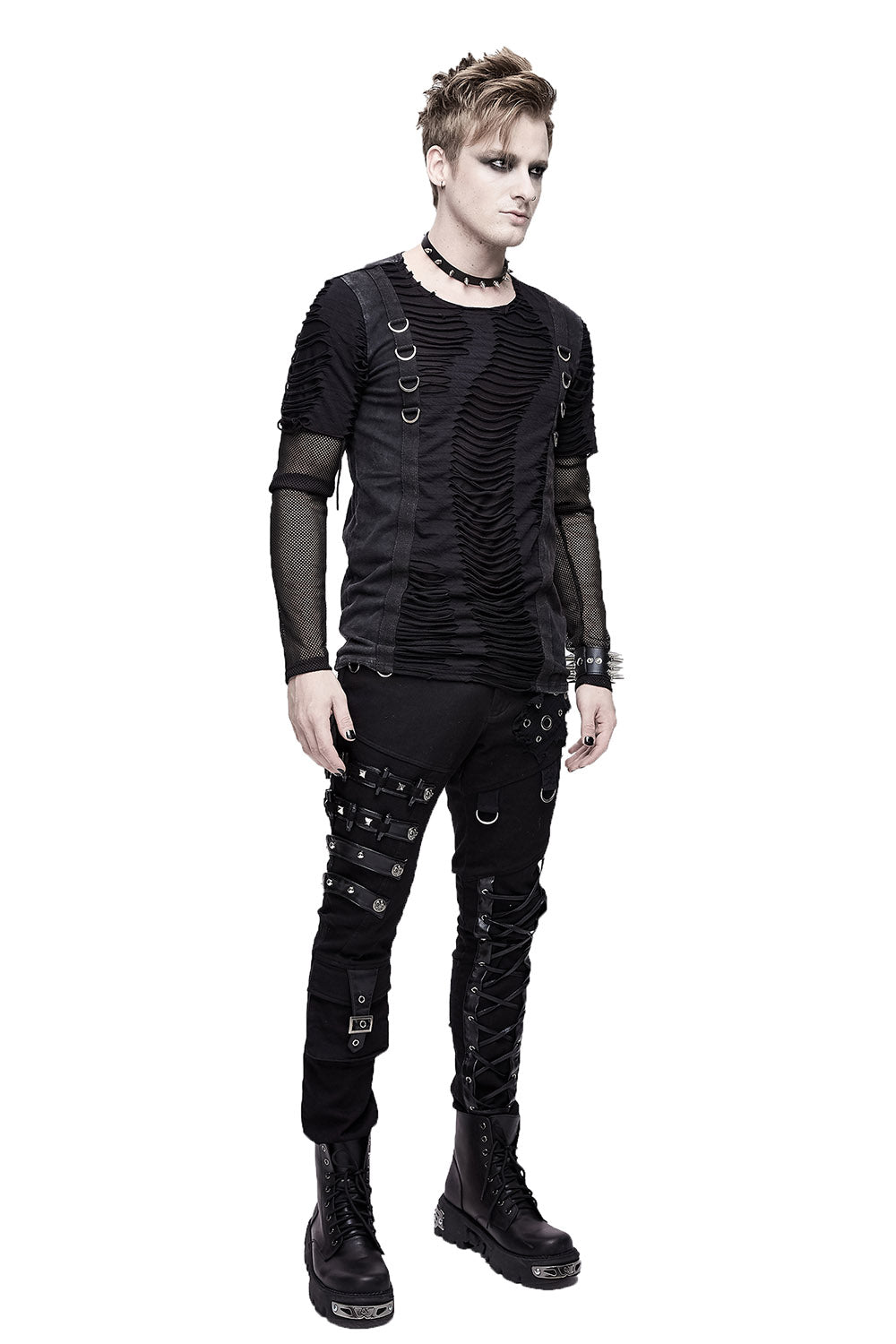 Grieve By My Grave Pants - mens pants - VampireFreaks - Devil Fashion