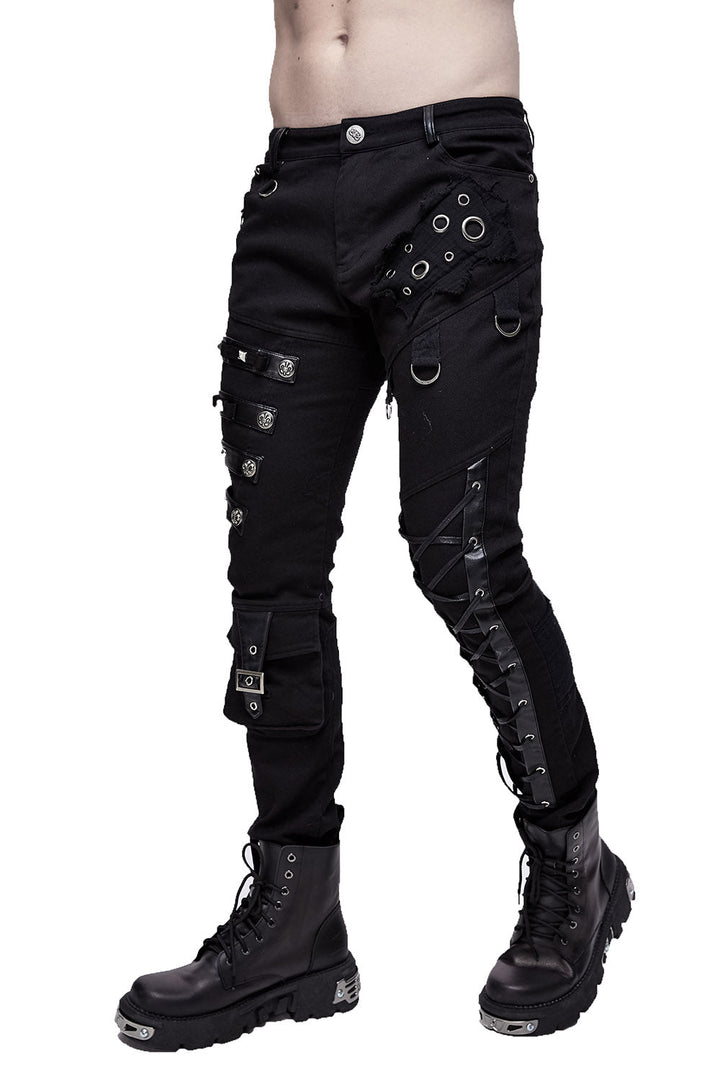 Grieve By My Grave Pants - mens pants - VampireFreaks - Devil Fashion