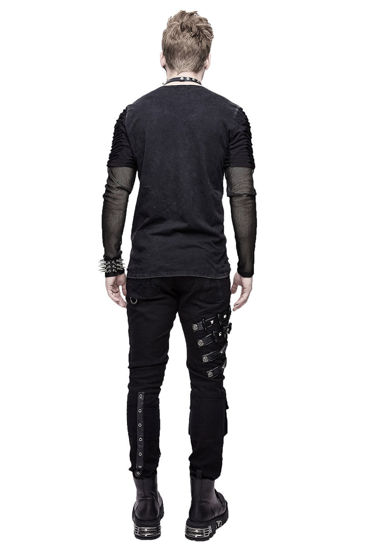 Grieve By My Grave Pants - mens pants - VampireFreaks - Devil Fashion