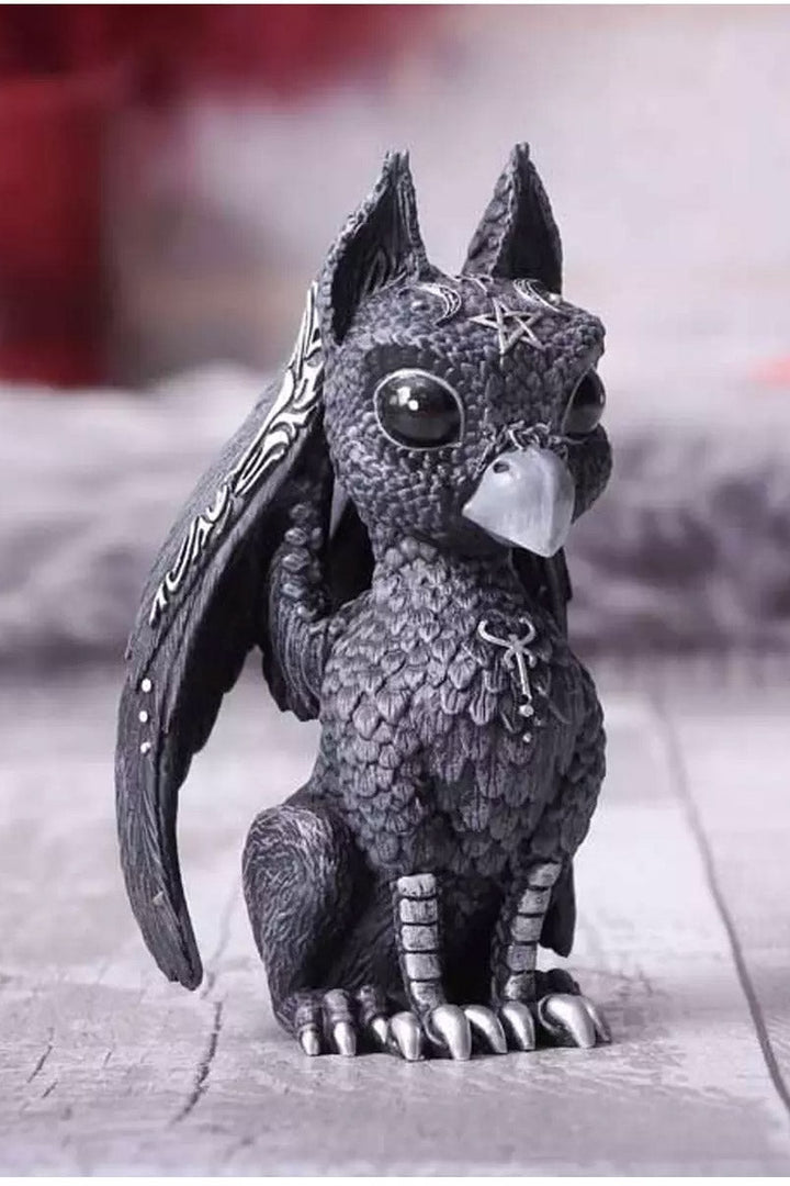 Griffael Occult Griffin Figurine - toys - VampireFreaks - Nemesis Now