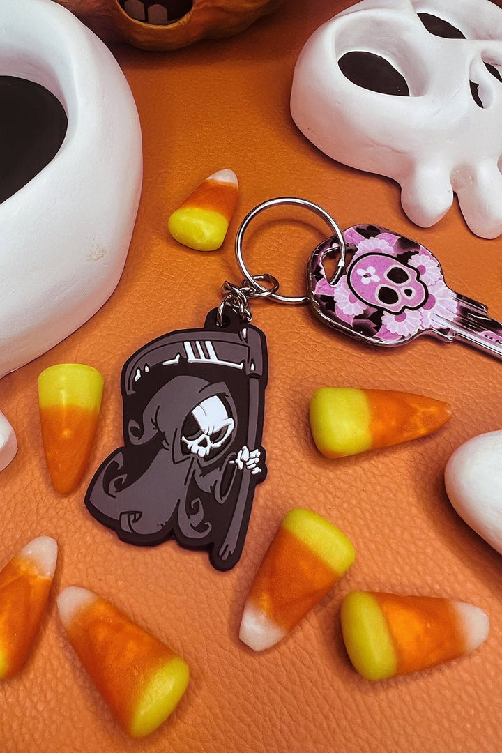 Grim Creeper Keychain - housewares - VampireFreaks - VampireFreaks