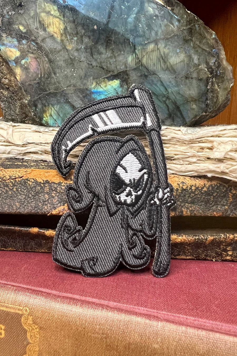 Grim Creeper Patch - pins & patches - VampireFreaks - VampireFreaks