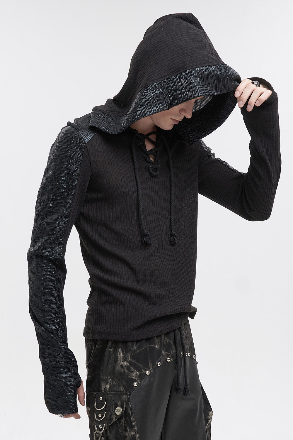 Grim Death Hooded Top