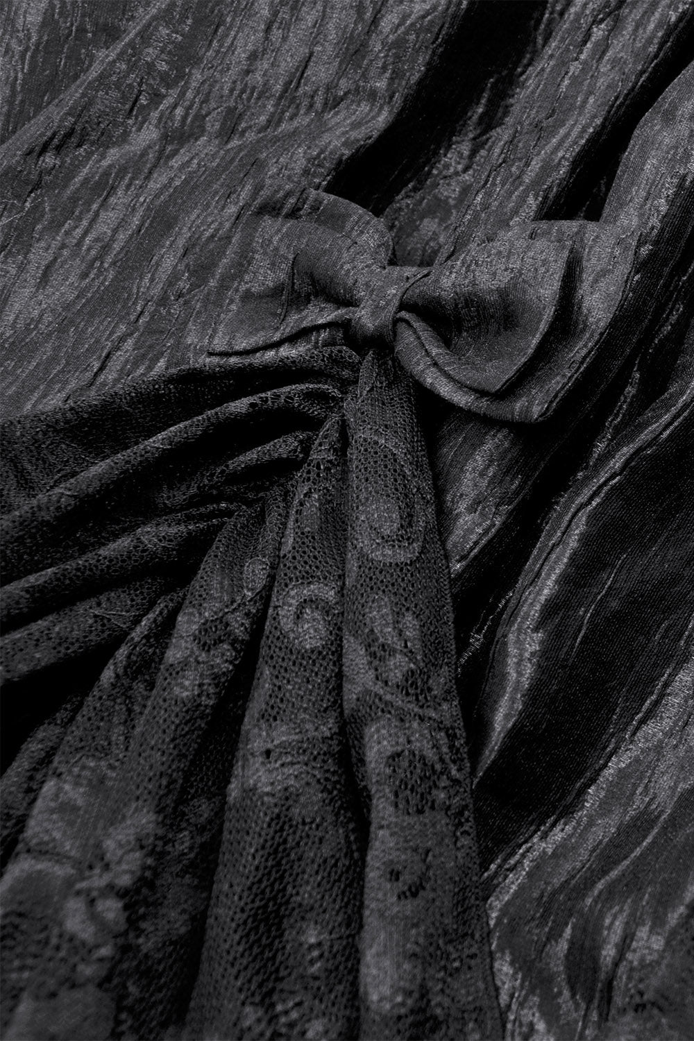 gothic lolita bow dress