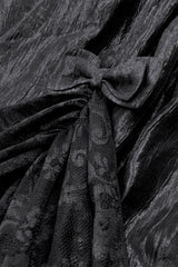 gothic lolita bow dress