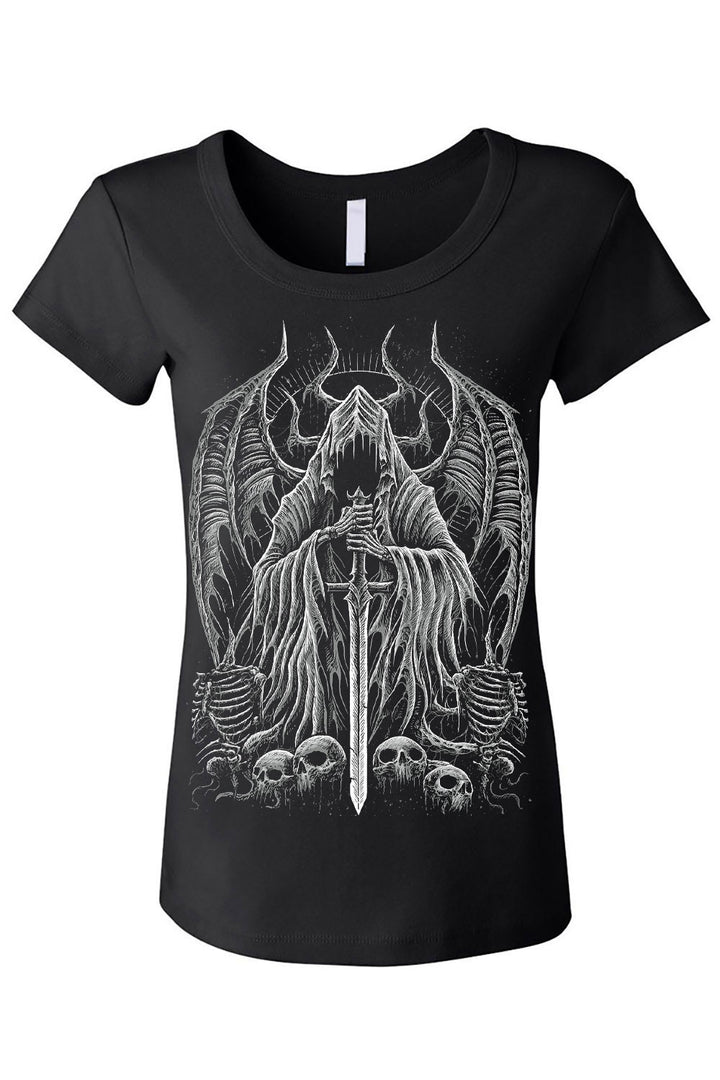 Angel of Death T-shirt [GRAY]