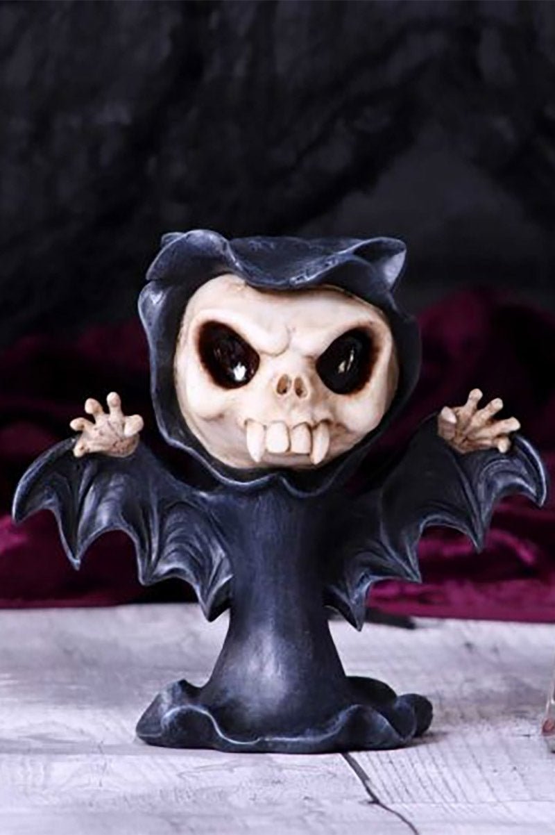 Sensenmann-fledermaus-vamp-statue – Vampirefreaks