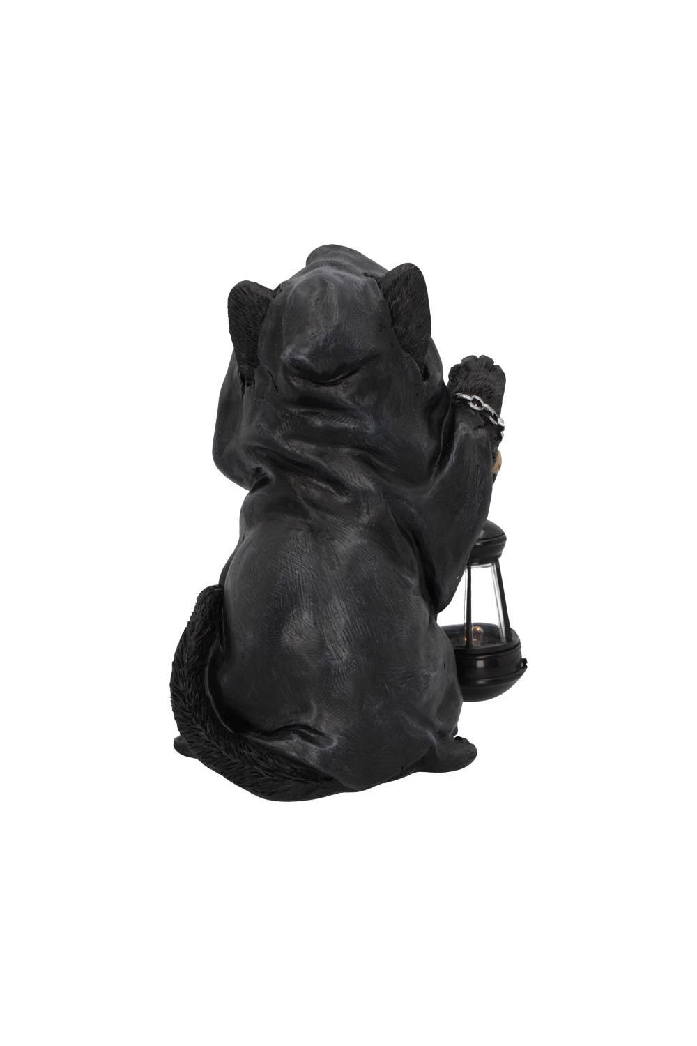 grim reaper cat figurine sculpture