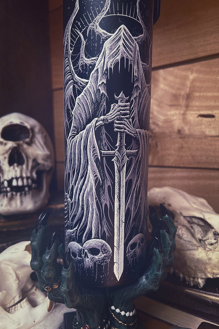 gothic water bottle