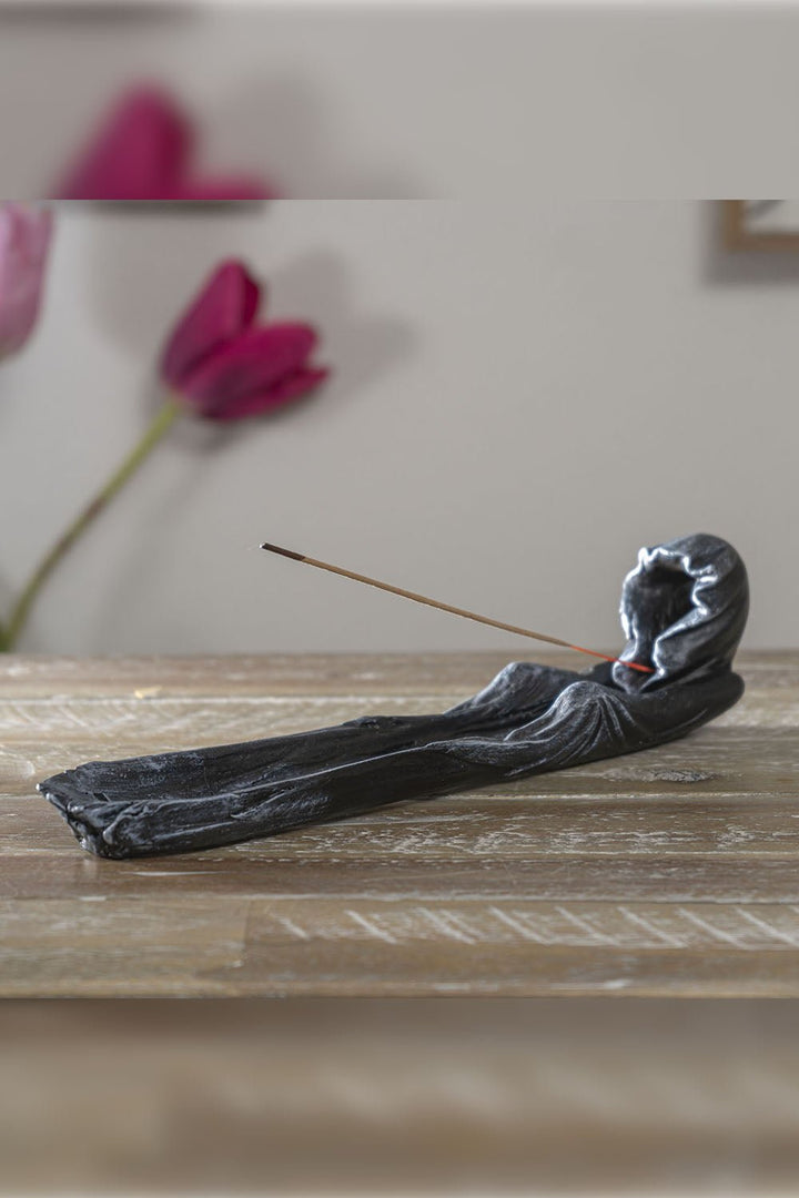 Grim Reaper Incense Burner - housewares - VampireFreaks - Pacific Giftware