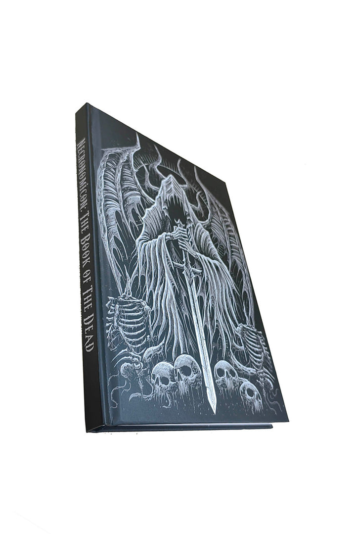 gothic angel of death notebook