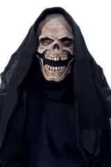 Grim Reaper Kit - Mask w/ Moving Head, Hands, Full Gown - costumes - VampireFreaks - Zagone Studios