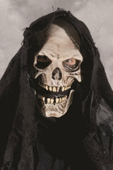 Grim Reaper Kit - Mask w/ Moving Head, Hands, Full Gown - costumes - VampireFreaks - Zagone Studios