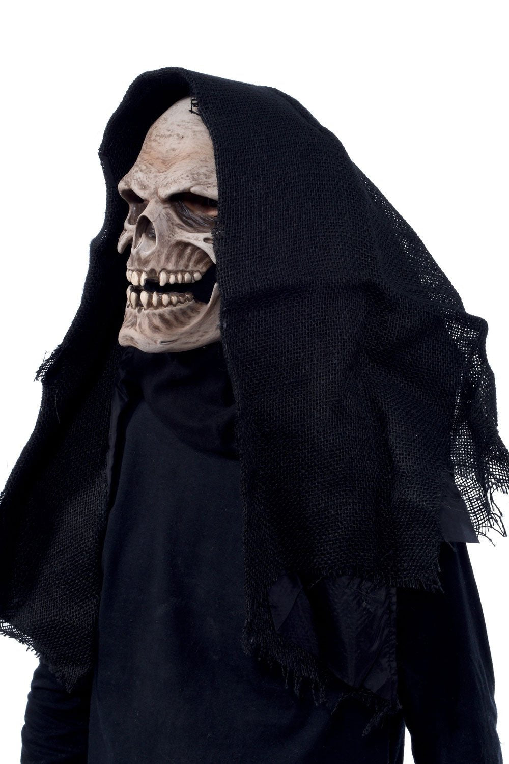 Grim Reaper Mask w/ Moving Head and Hood - costumes - VampireFreaks - Zagone Studios