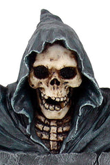 Grim Reaper Plaque - housewares - VampireFreaks - Pacific Giftware