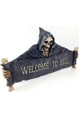 Grim Reaper Plaque - housewares - VampireFreaks - Pacific Giftware