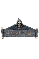 Grim Reaper Plaque - housewares - VampireFreaks - Pacific Giftware