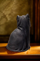 cat grim reaper decor
