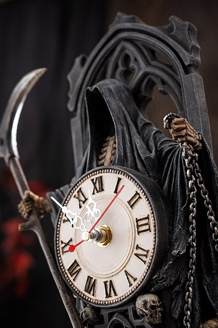 grim reaper clock