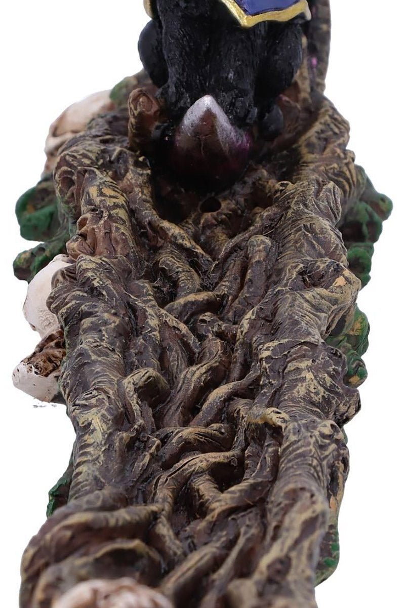 Grimalkin Incense Burner - housewares - VampireFreaks - Nemesis Now