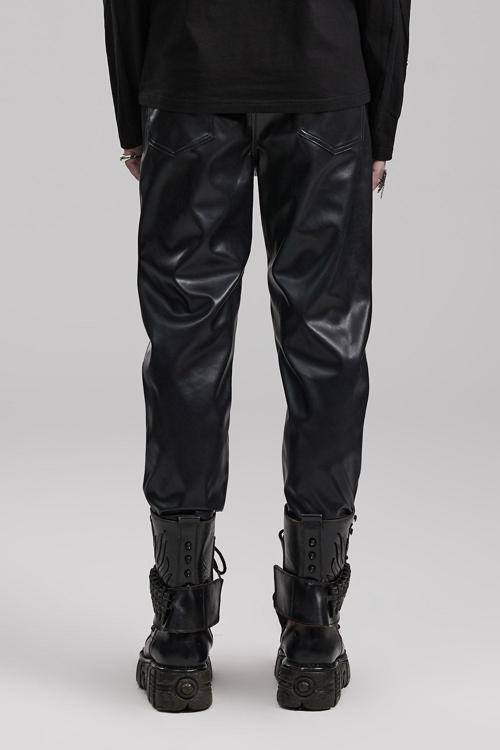 Grimlock Leather Pants - mens pants - VampireFreaks - Punk Rave