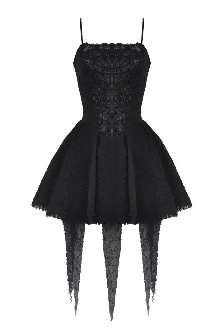 Grimm Witch Mini Dress - dresses - VampireFreaks - Dark In Love