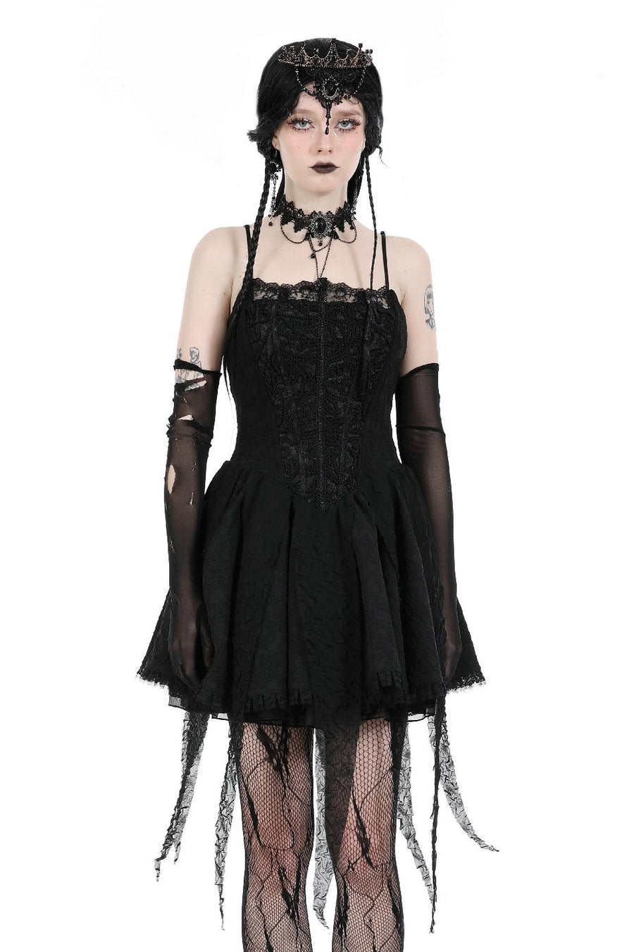 Grimm Witch Mini Dress