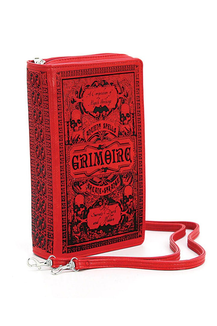 Grimoire Book Bag - bags & wallets - VampireFreaks - Comeco Inc