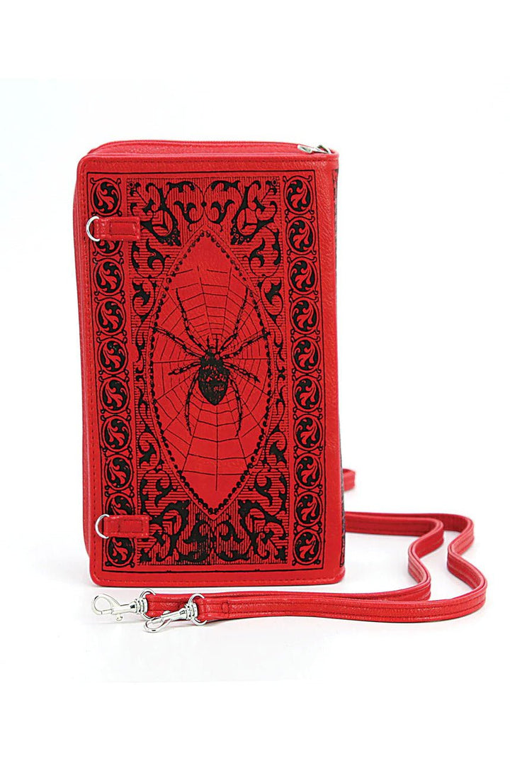 Grimoire Book Bag - bags & wallets - VampireFreaks - Comeco Inc