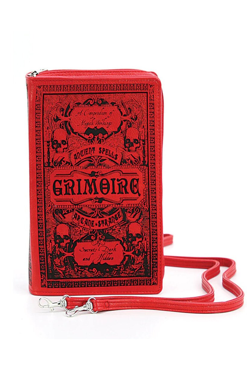 Grimoire Book Bag - bags & wallets - VampireFreaks - Comeco Inc