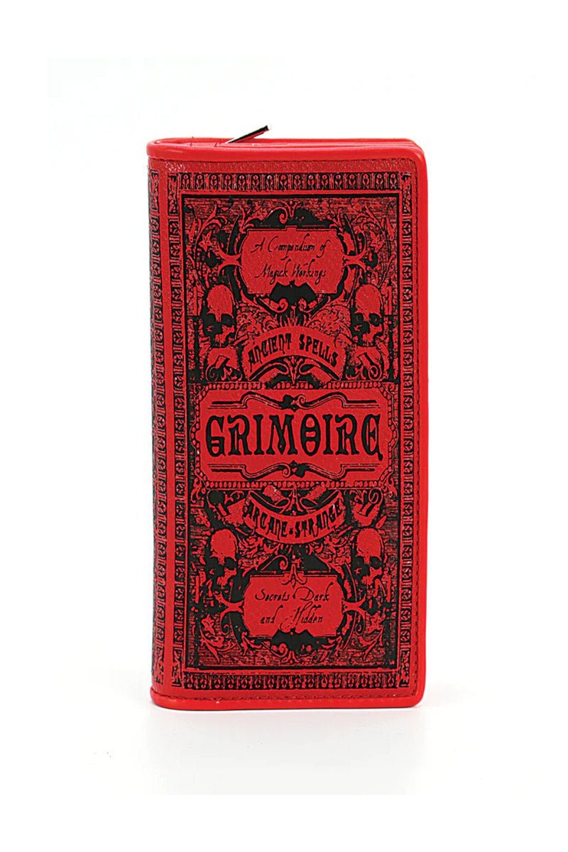 Grimoire Book of Spells Wallet - bags & wallets - VampireFreaks - Comeco Inc