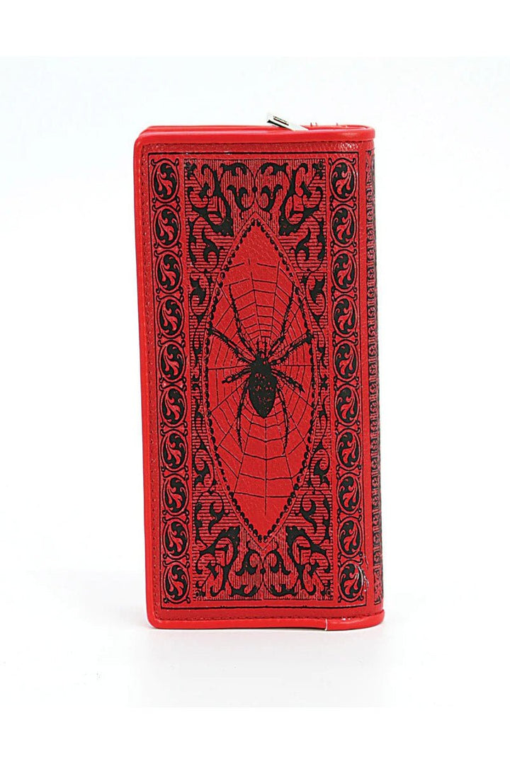 Grimoire Book of Spells Wallet - bags & wallets - VampireFreaks - Comeco Inc