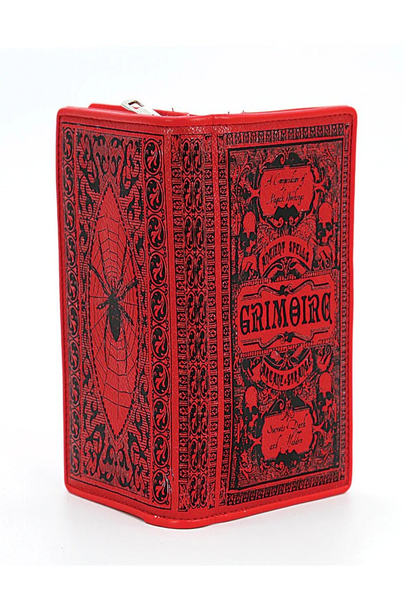 Grimoire Book of Spells Wallet