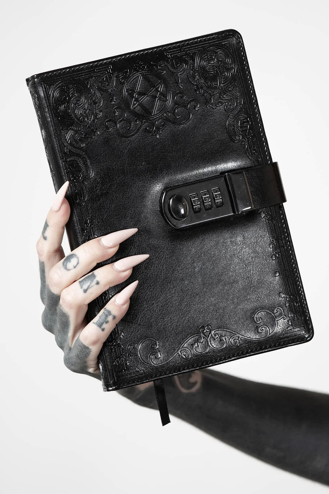 Grimoire Padlock Journal - stationery - VampireFreaks - Killstar