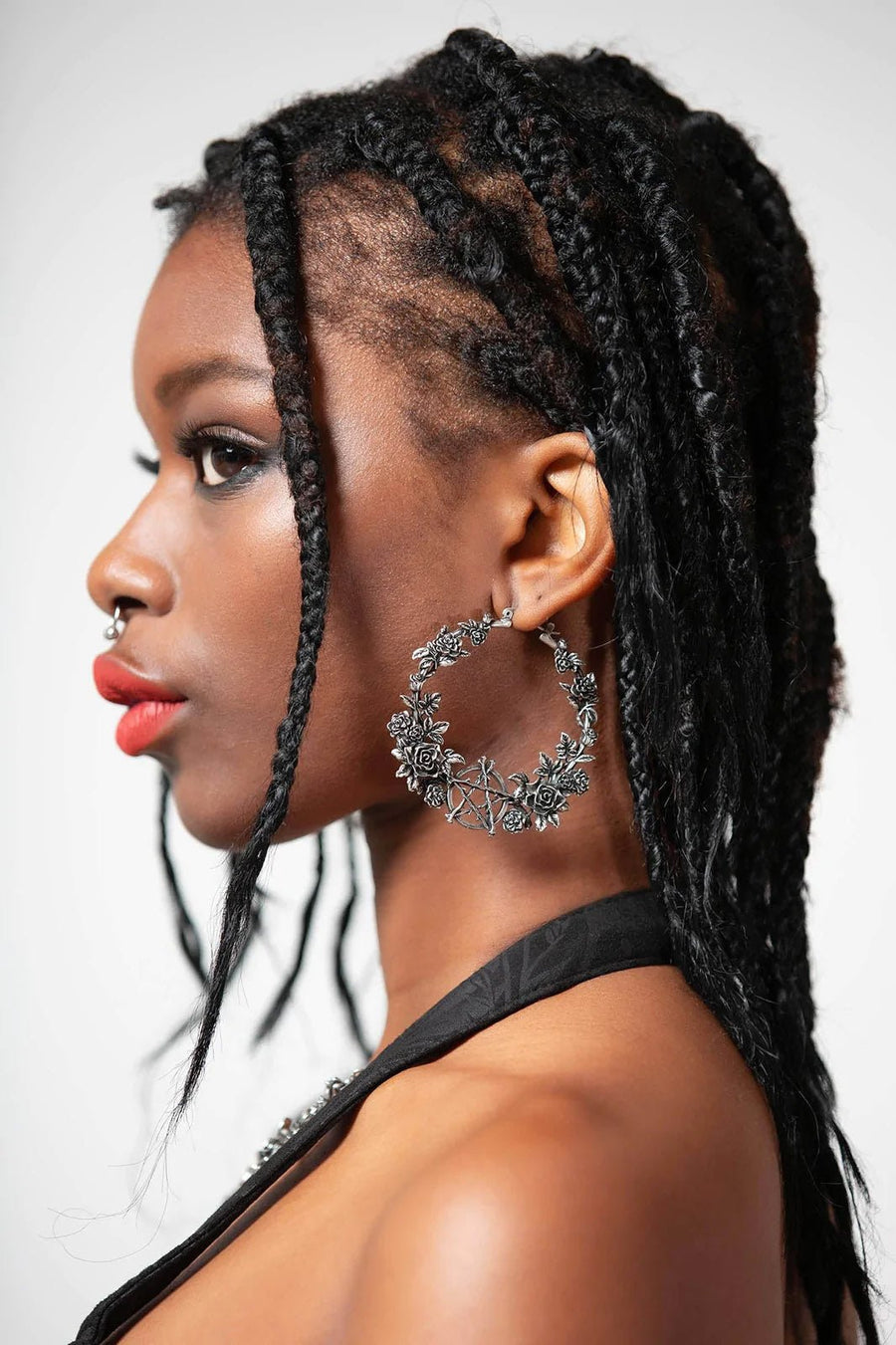 Grimwood Hoop Earrings