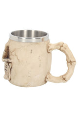 Grinning Skull Tankard - housewares - VampireFreaks - Nemesis Now
