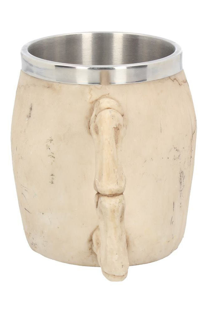 Grinning Skull Tankard - housewares - VampireFreaks - Nemesis Now