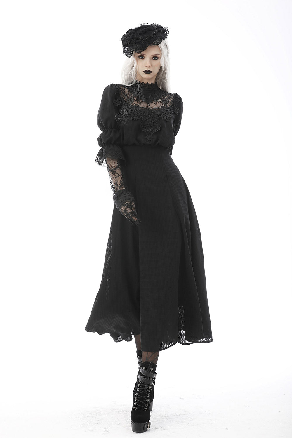 vintage gothic gown