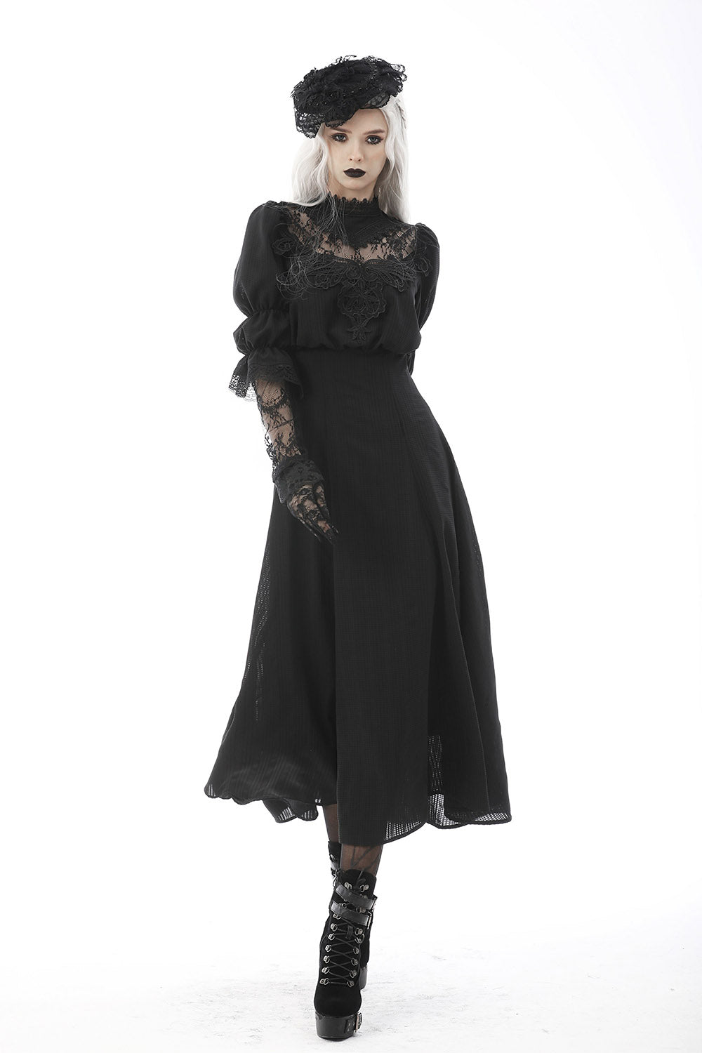 vintage gothic dress Dark in Love DW590