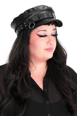 punk hat by foxblood
