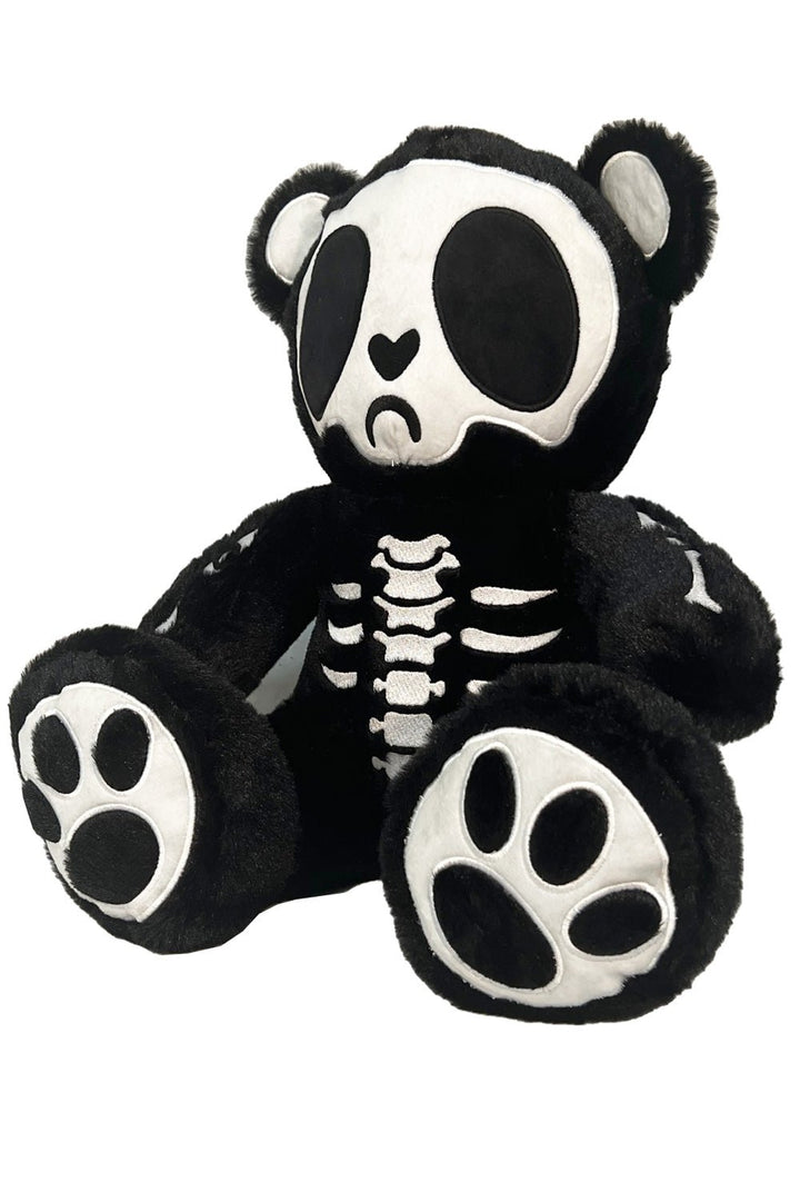 Grumpy Bones Bear Plush Toy - toys - VampireFreaks - VampireFreaks