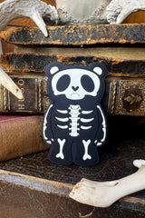 Grumpy Bones Bear Rubber Magnet - stationery - VampireFreaks - VampireFreaks