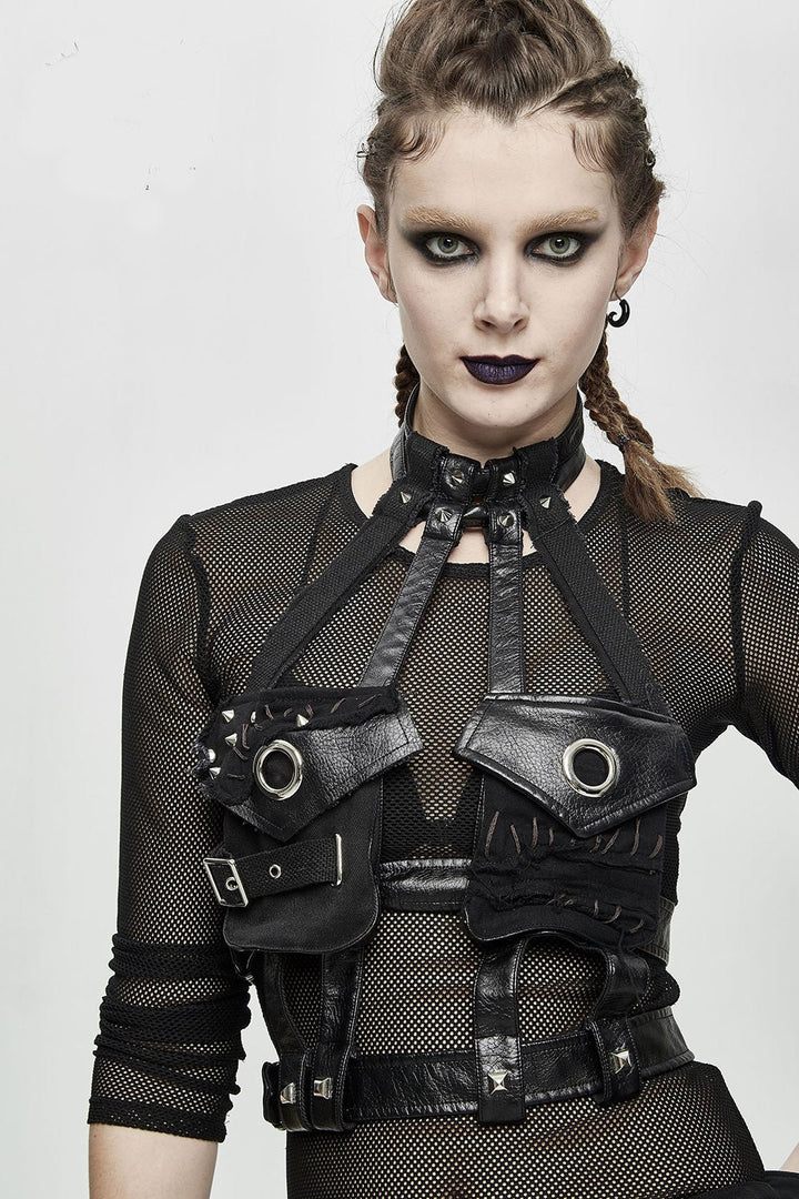 Grunge Apocalypse Harness - belts - VampireFreaks - Devil Fashion