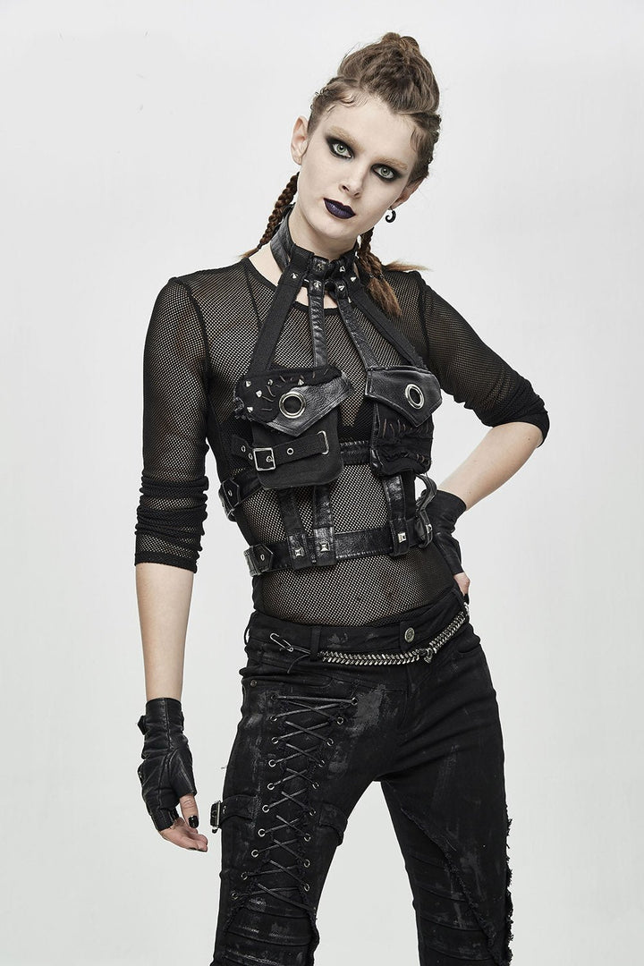 Grunge Apocalypse Harness - belts - VampireFreaks - Devil Fashion