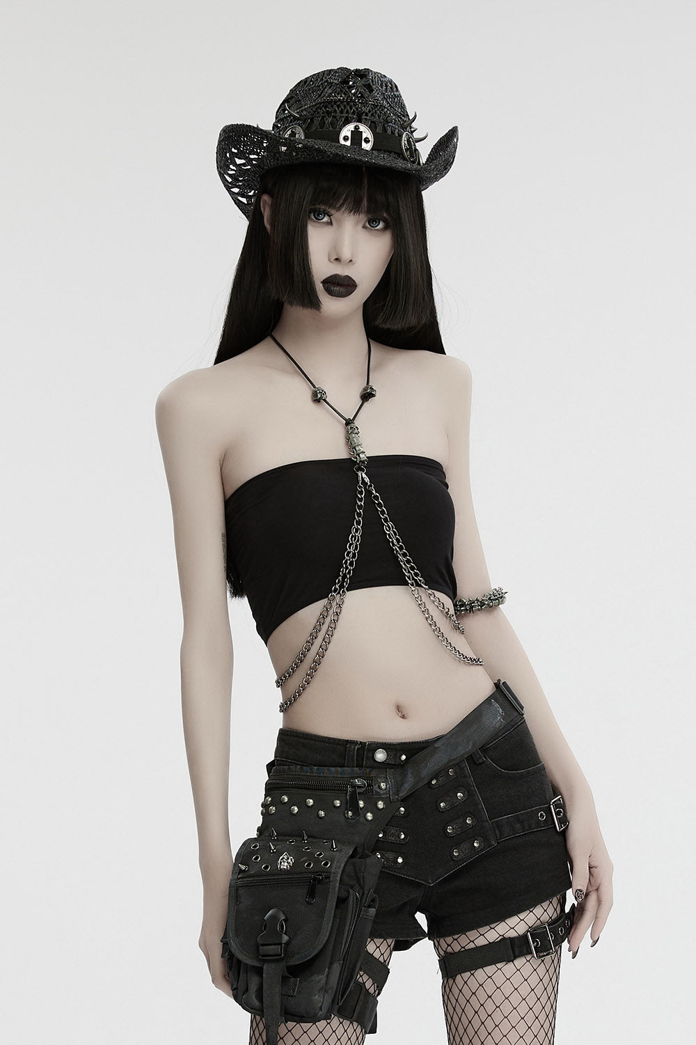 Hellbilly Bones Chain Harness