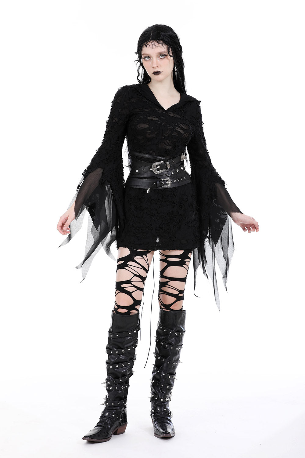 Necromance Corset Waist Belt S M