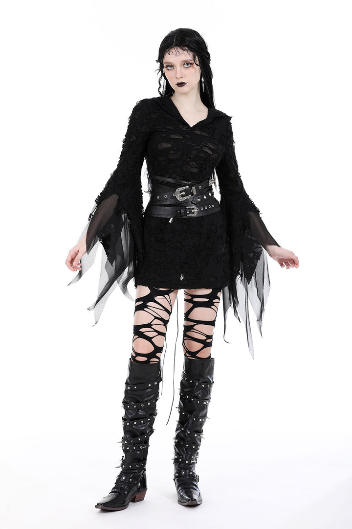 gothic corset belt