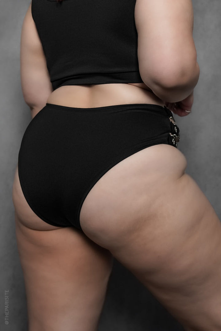 sexy gothic forest ink swimsuit bottoms  