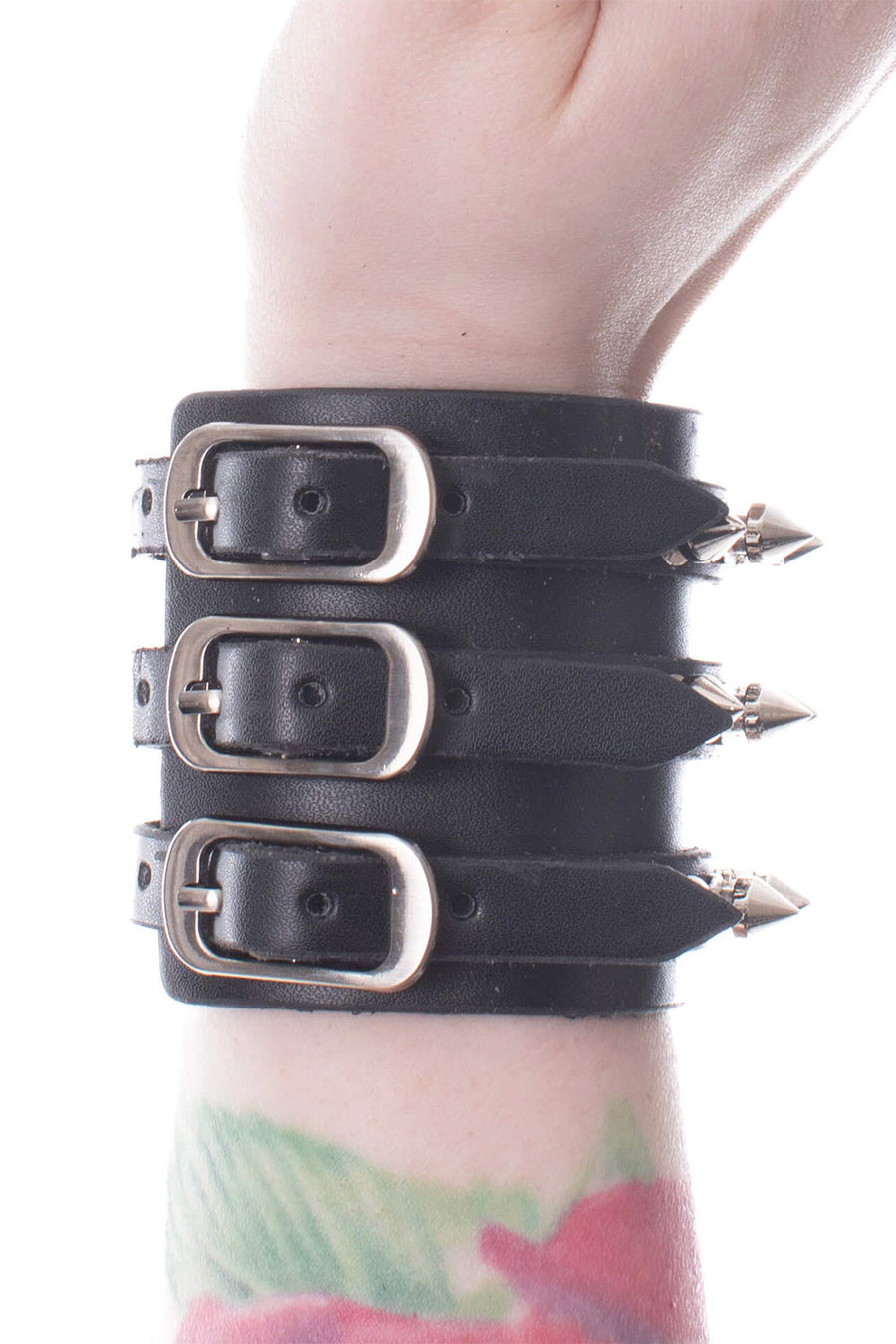 buckled cuff bracelet 