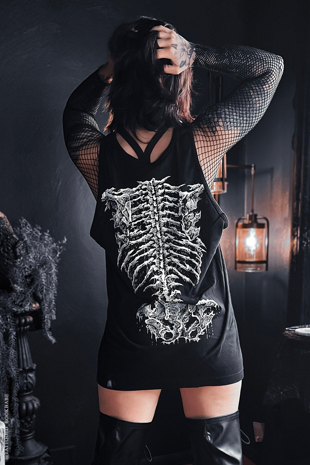 Dead Inside Skeleton T-shirt